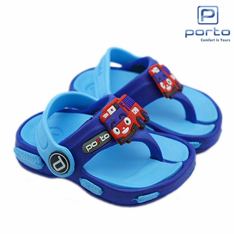 Porto Sepatu Sandal Anak Laki laki Perempuan Jepit Karet Porto Sepatu Sandal Anak Laki laki Perempuan Jepit Karet