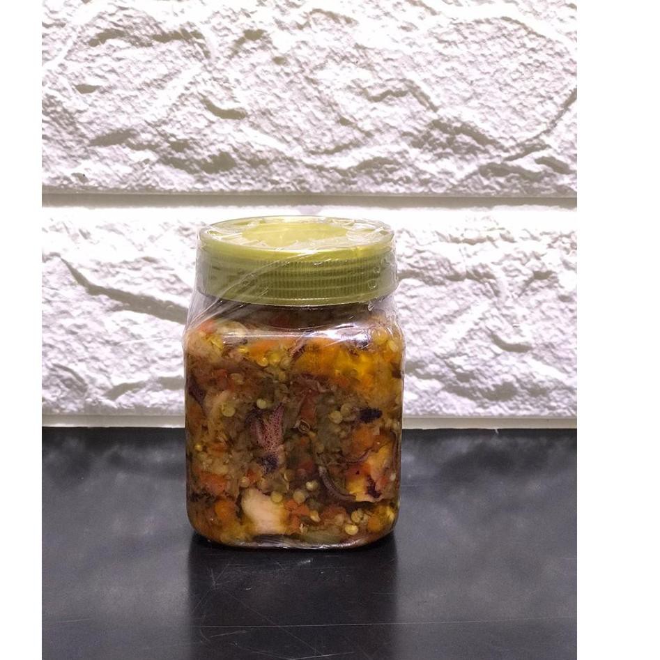 

CᗴpΔt sΔmpΔί(BARU) Sambal Cumi Asin by Miens Catering Kemasan 200gram StokS @d@.makci