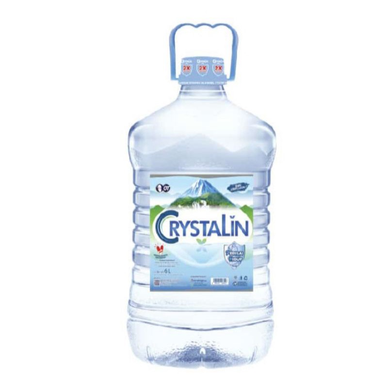 

Crystalin galon 6 Liter