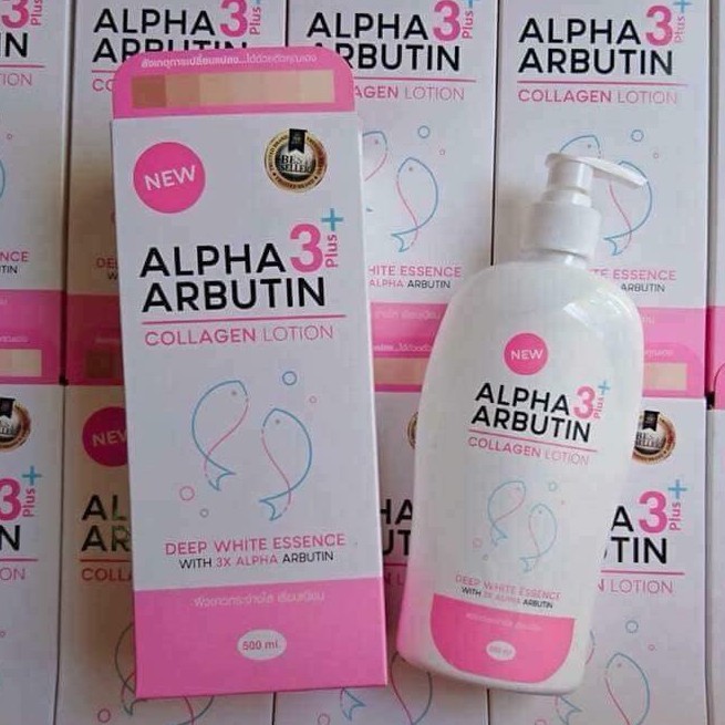 ALPHA ARBUTIN 3+ LOTION 500ml