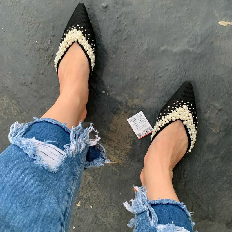 Sepatu Wanita Zara 296 Flat Shoes