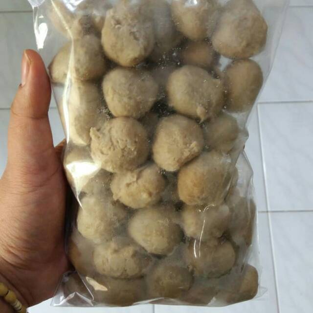 

Baso sapi homemade isi 25