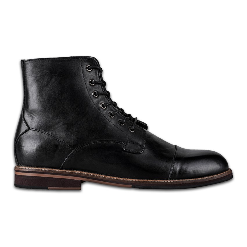 NEO PLAIN BOOTS BLACK