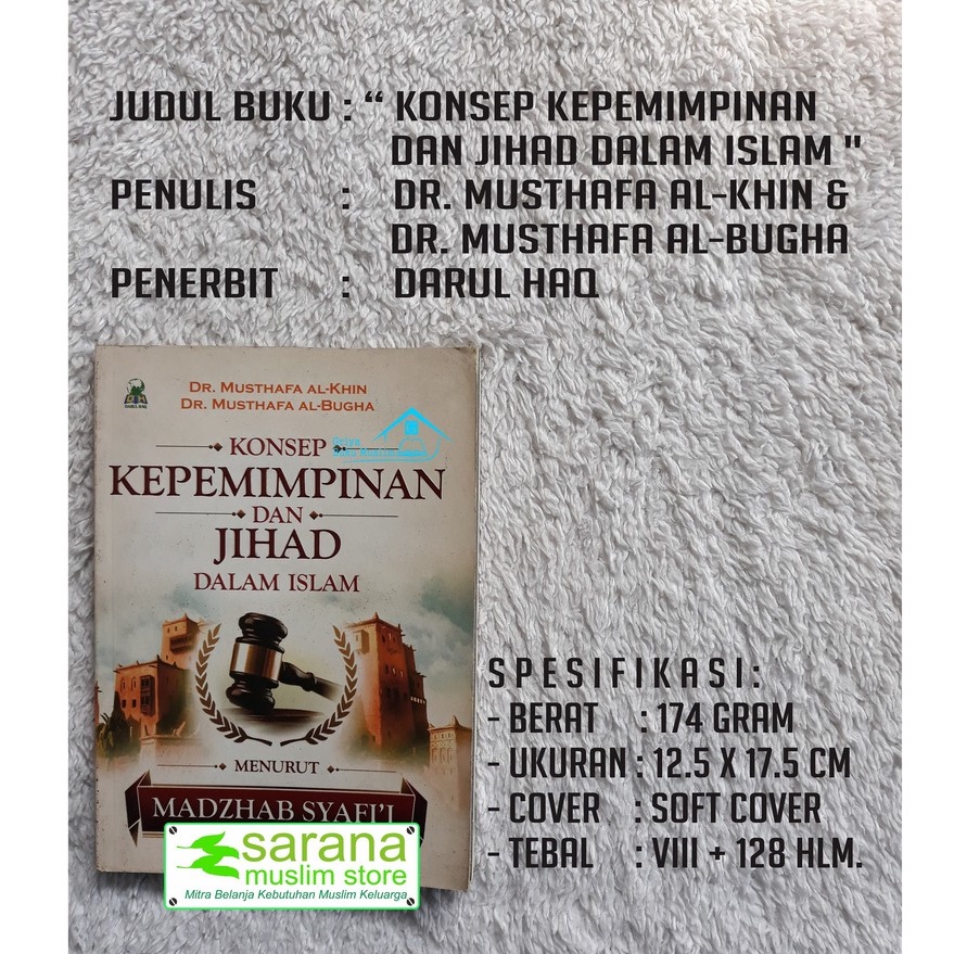 BUKU KONSEP KEPEMIMPINAN DAN JIHAD DALAM ISLAM