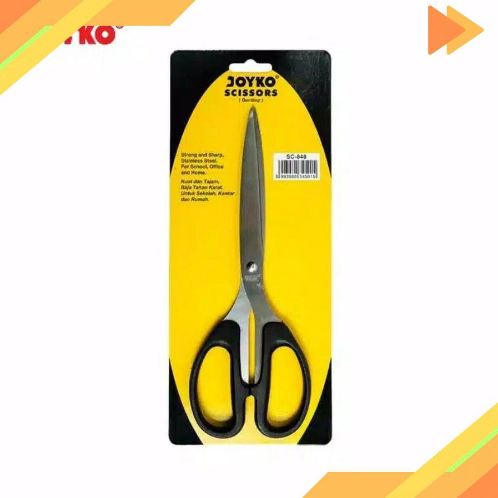 

IMPOR TERBARU Gunting Stainless Joyko SC848 Besar