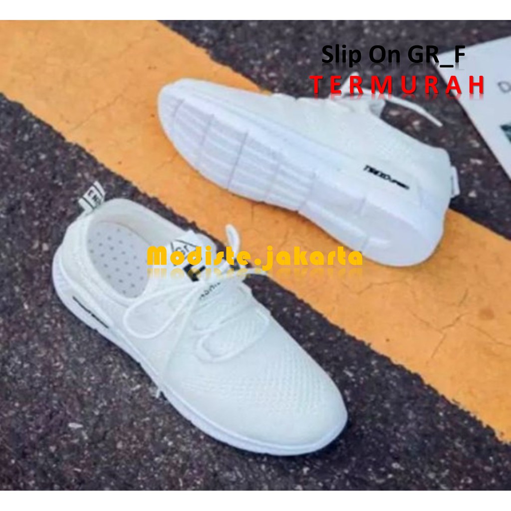 modiste.Slipon Wanita gr F Fashion Sepatu Wanita santai murah
