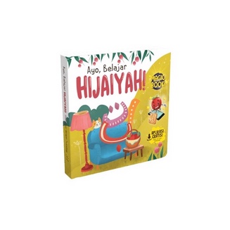 Ayo Belajar Hijaiyah Ar 4D Boardbook