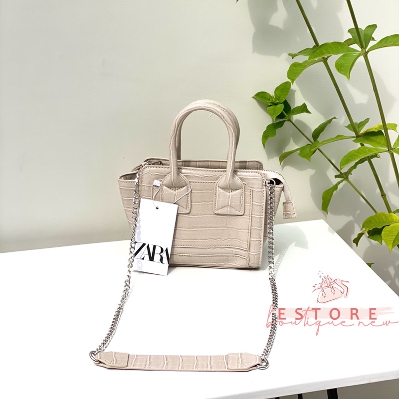 New ZR Croco Sling Bag 03