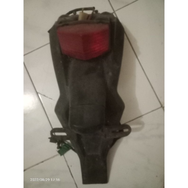Spakbor belakang klx original