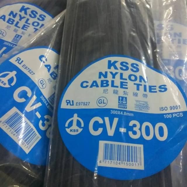 Kabel Ties KSS CV 300 x 4.8 / Cable Ties KSS 300 x 4.8