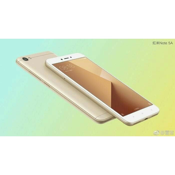 Xiaomi Redmi Note 5A 2/16 4G Garansi Distributor 1 Tahun - Abu-Abu Muda