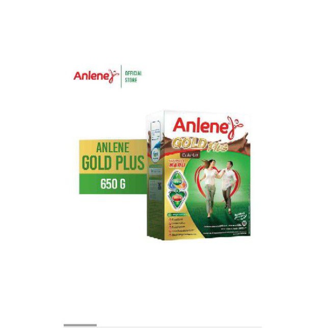 

ANLENE GOLD PLUS COKLAT 650 g