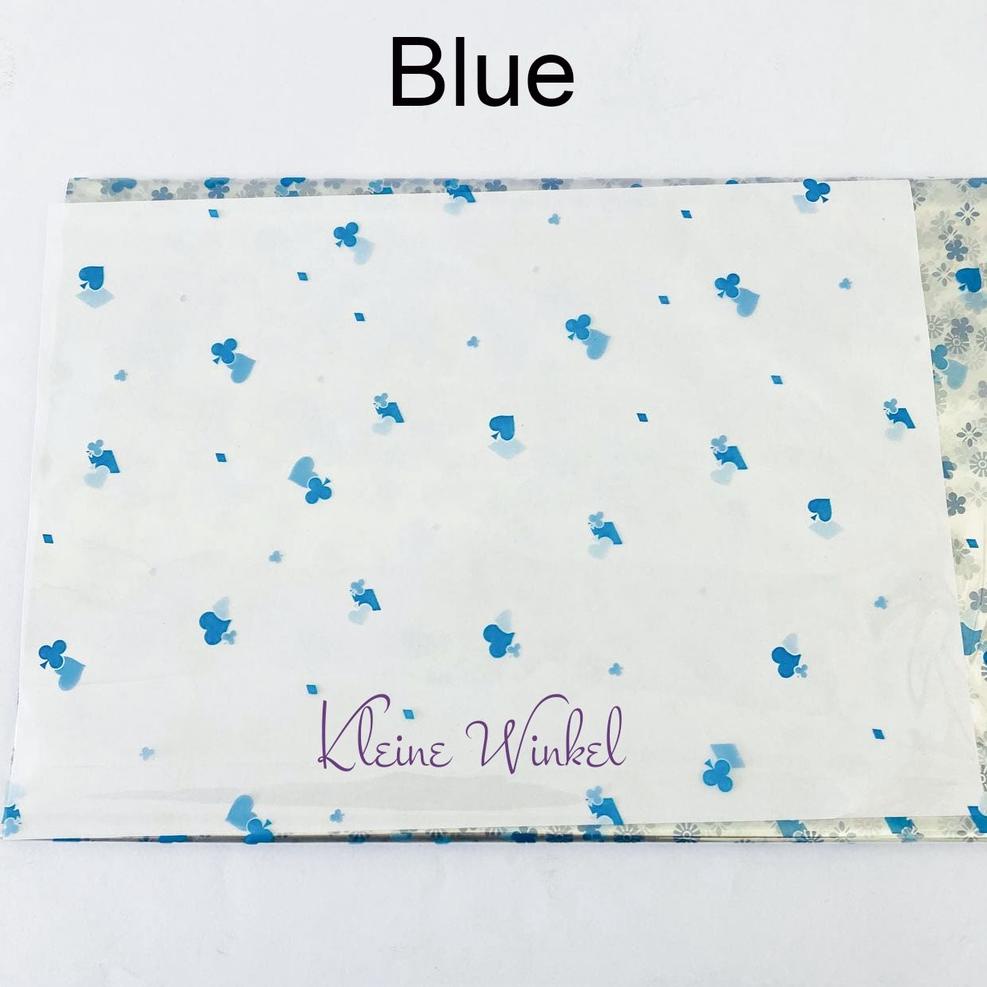 

[PRODUK WFPB7] Plastik Kado Panjang Transparan Motif & Polos isi 50 lembar 8LZ