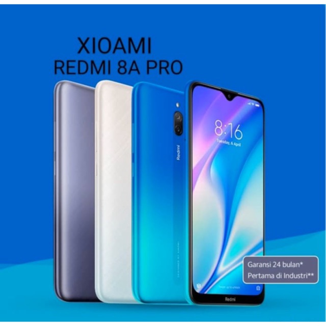 Xiaomi Redmi 8a Pro Garansi Resmi Shopee Indonesia