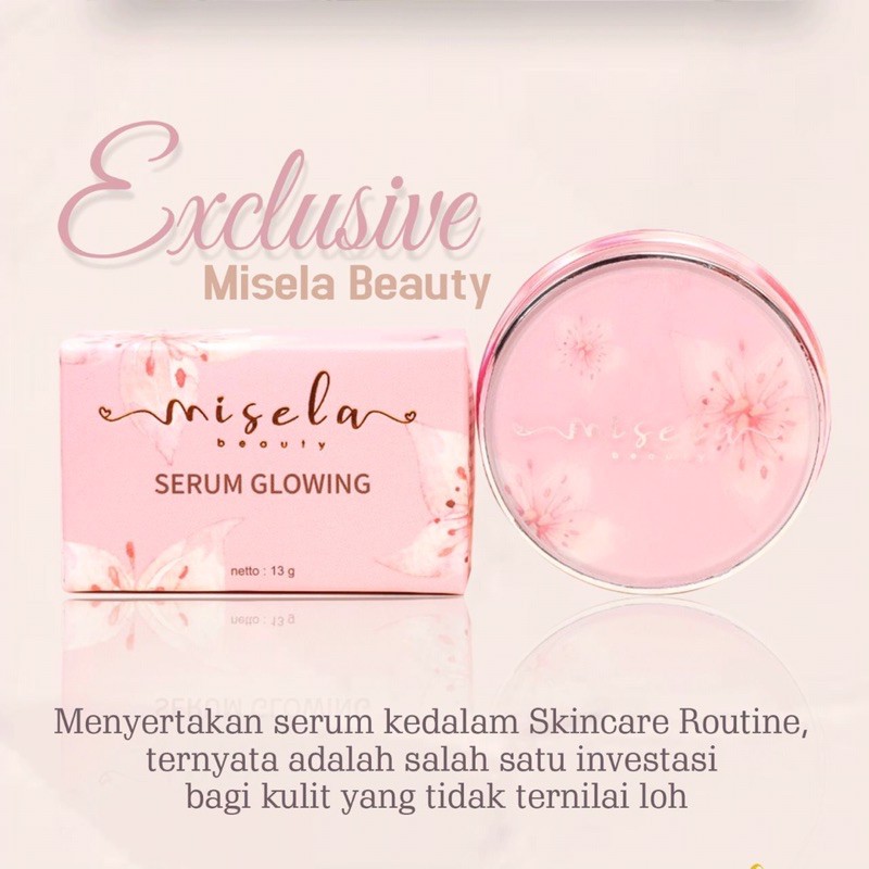 Serum Glowing Misela Beauty Whitening Booster All in One (Free masker)