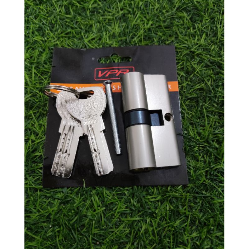 Silinder Kunci Besar Pintu 60 MM 4 Anak Kunci Cylinder