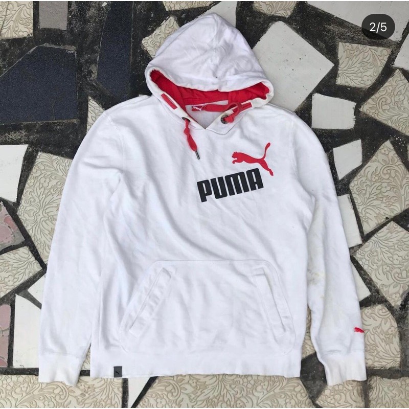 Hoodie Puma Original Second