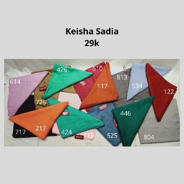 JILBAB ELZATTA KAISYA SADIA POLOS