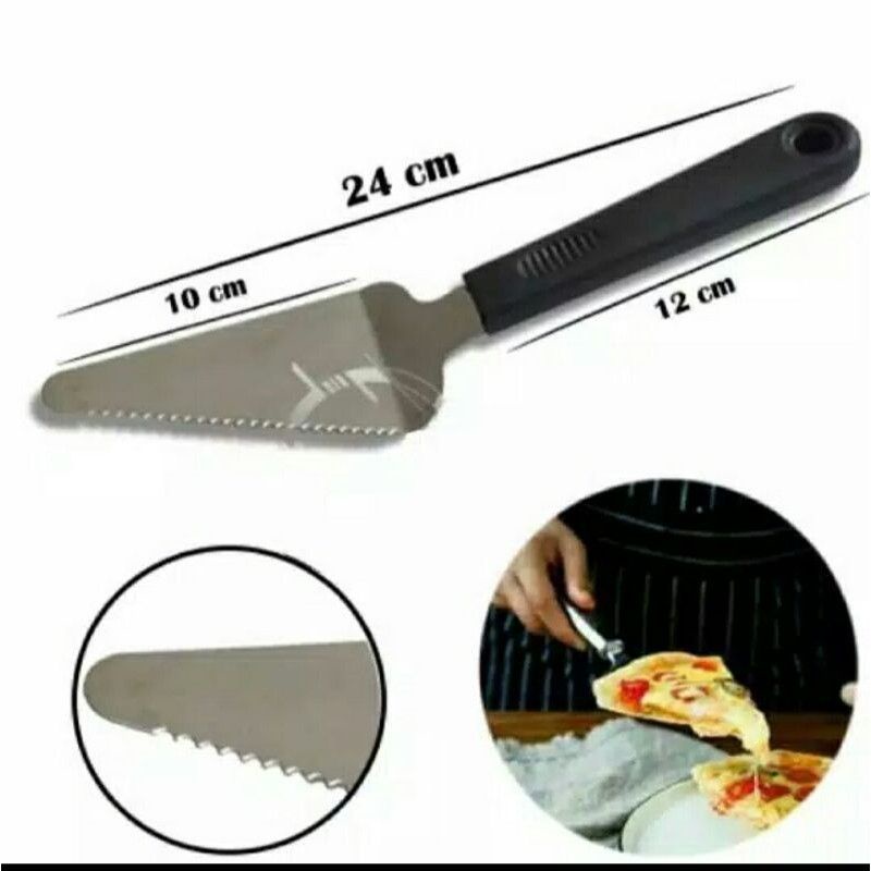 Spatula Pizza / Spatula Kue / spatula Stainless