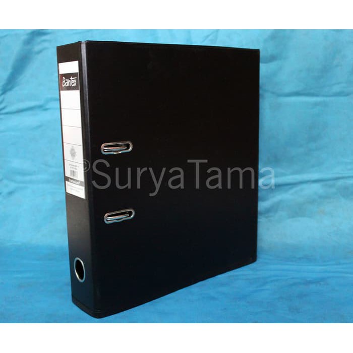 

Binder Plastik - Binder Loose Leaf - Binder Polos Bantex Ordner A4 1450 10 70Mm (Black) Produk
