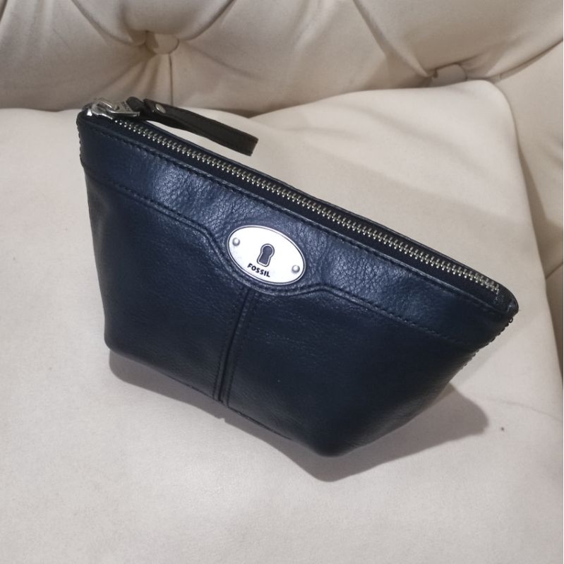 Dompet Fossil Maddox Pouch Clutch Preloved
