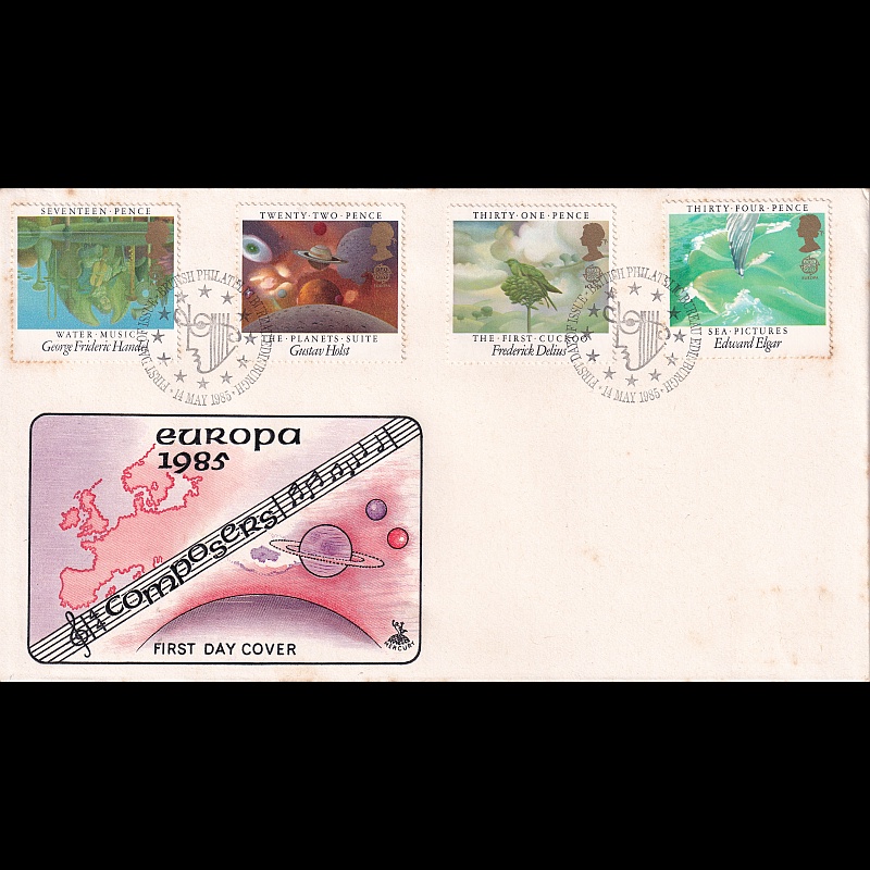 

Prangko Great Britain 1985 - EUROPA Stamps - European Music Year