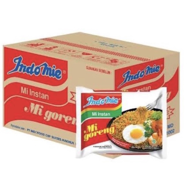 

Indomie Goreng 1 Dus Isi 40