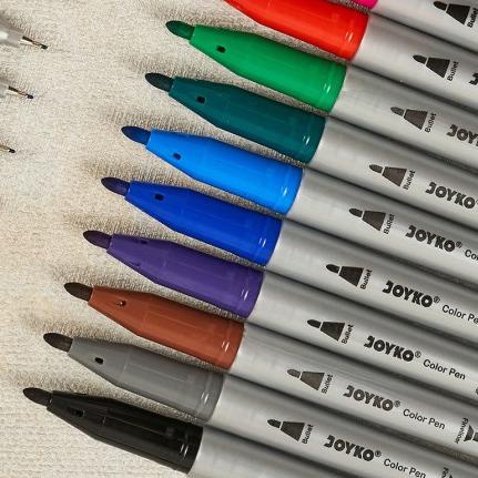 

♤ Color Pen Pulpen Pena Warna Joyko CLP-35 12 Warna Colors ☑