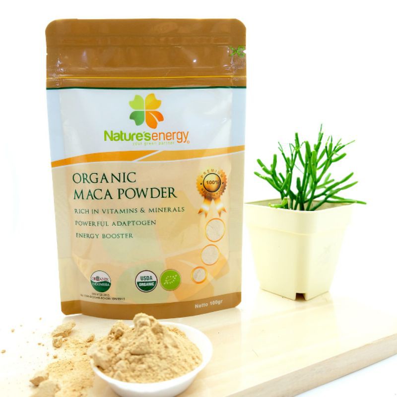 

Organik maca powder - 250g
