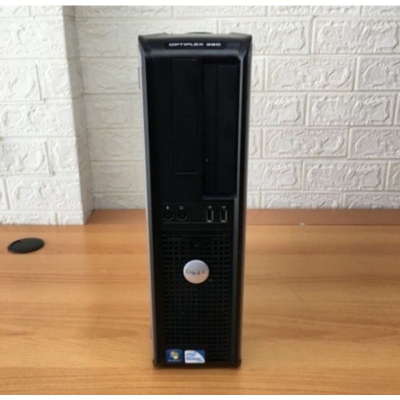 Pc Dell Optiplex Dual Core Ram 2 Gb Hdd 160 Gb Obral Super Murah