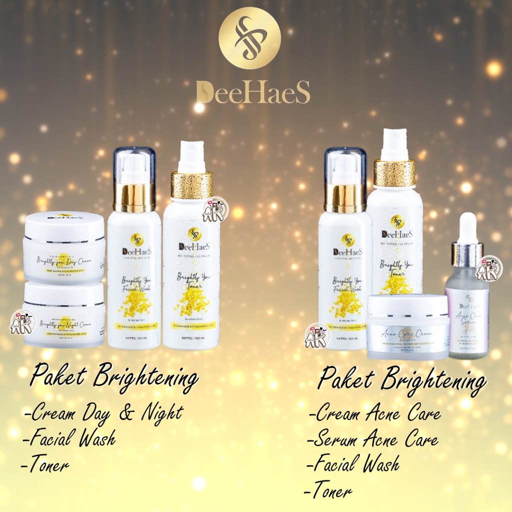 DEEHAES PAKETAN ACNE CARE / BRIGHTENING