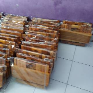  Meja  lipat Bahan  kayu  jati uk 40x30 cm original kayu  jati 