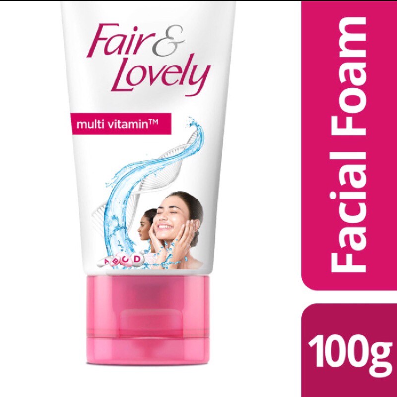 Fair and Lovely Facial Foam 100gr - sabun cuci muka