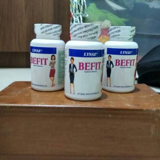 Befit obat kapsul pelangsing slimming