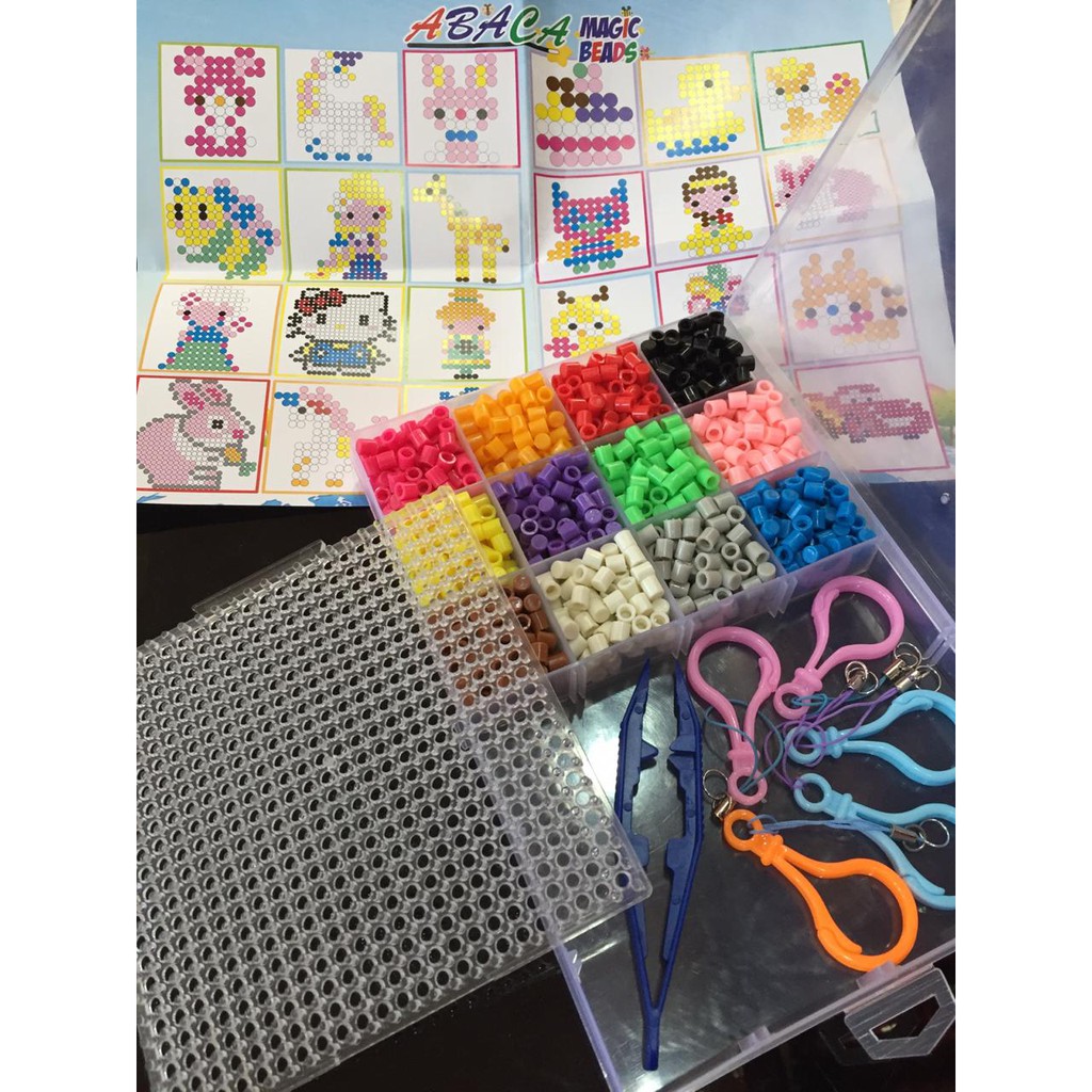 CILINDRICAL MAGIC BEADS/ MAGIC BEADS