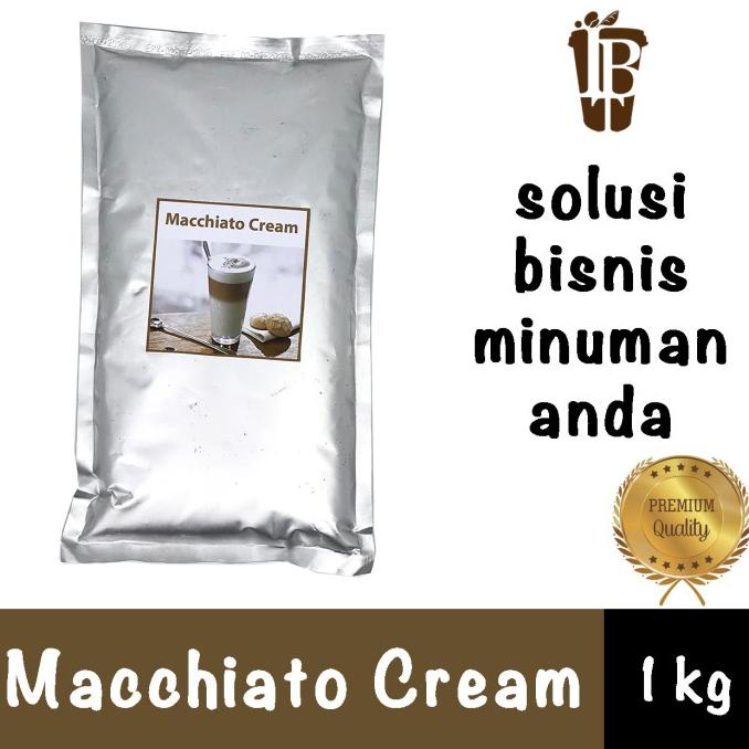 

(BISA COD) bubuk whip cream cheese. macchiato mousse powder. kualitas bagus