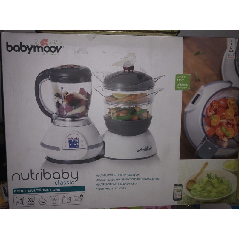 preloved babymoov nutribaby