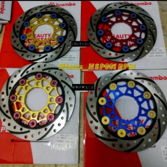 Disc disk Piringan Cakram depan Brembo Beat Scoopy Vario 125 150