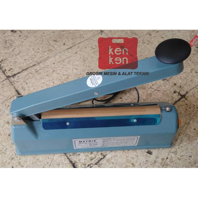 Impulse Sealer 30cm Las Plastik Manual 30cm PFS-300 Matrix