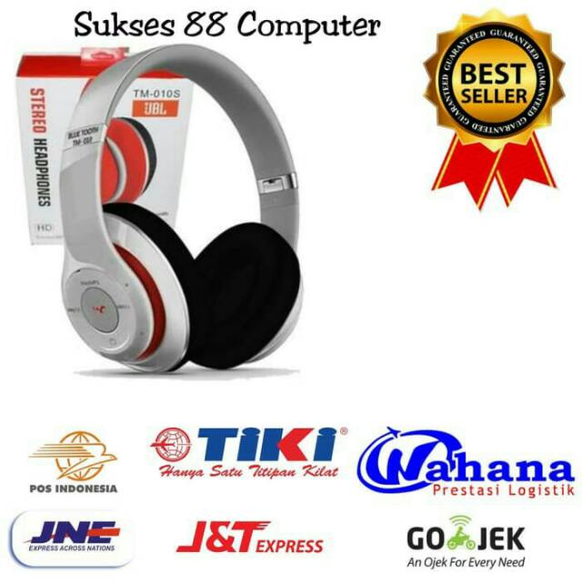 Headphone JBL TM010S / Headset Bluetooth TM010 / JBL 010S / Stereo