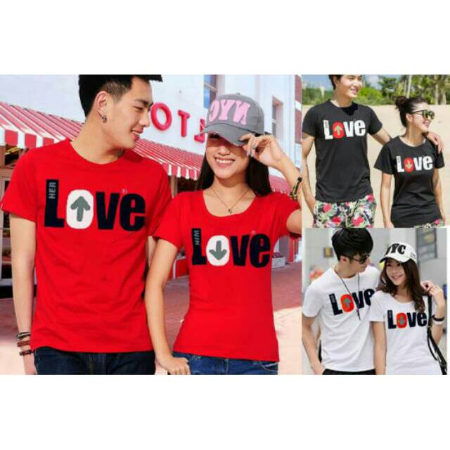 Kaos Couple / Kaos Couple / Baju Couple / Baju Pasangan ...