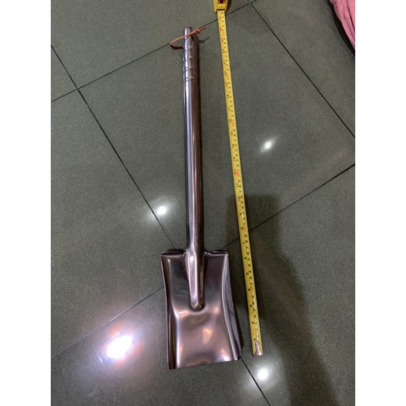 SKOP TANAH RATA STAINLESS |  SKOP TANAH RATA | SKOP KEBUN RATA | ALAT KEBUN | GARDEN TOOL