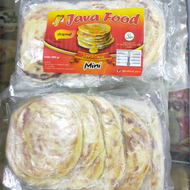 

Java food roti Maryam / roti cane mini original isi 10pcs