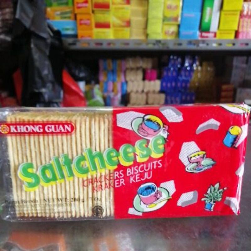 

Khong Guan Saltcheese 200gr