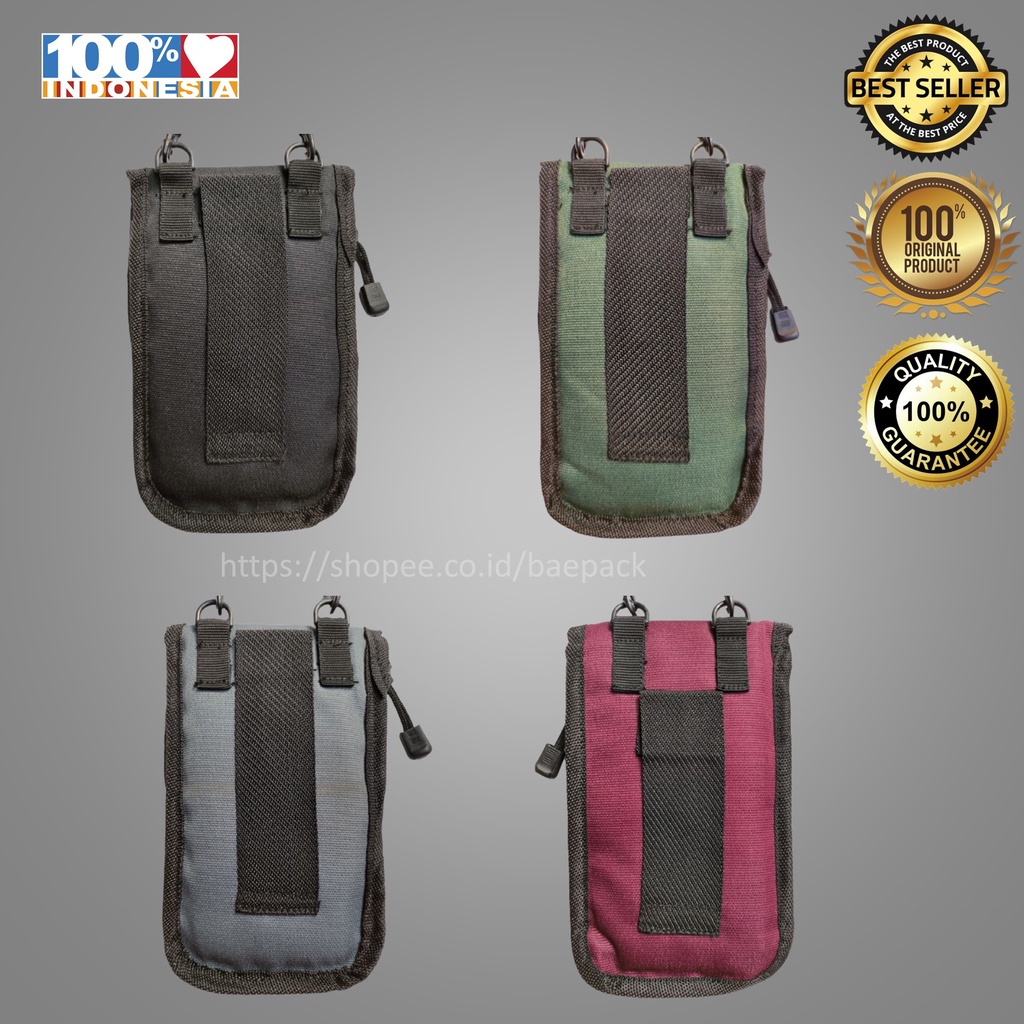 Hanging Wallet Hp Kartu Baepack  Fyter