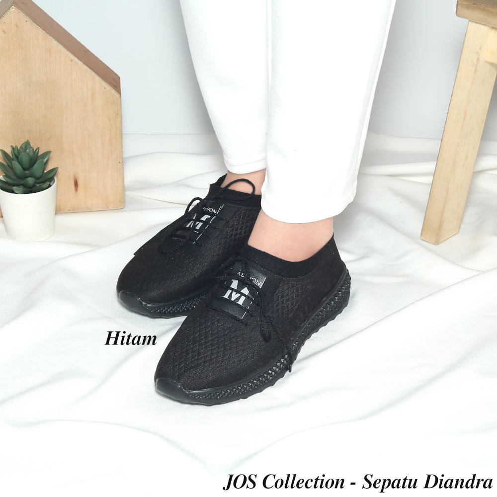 Sepatu Sneakers Wanita - Sepatu Diandra by JOS Collection