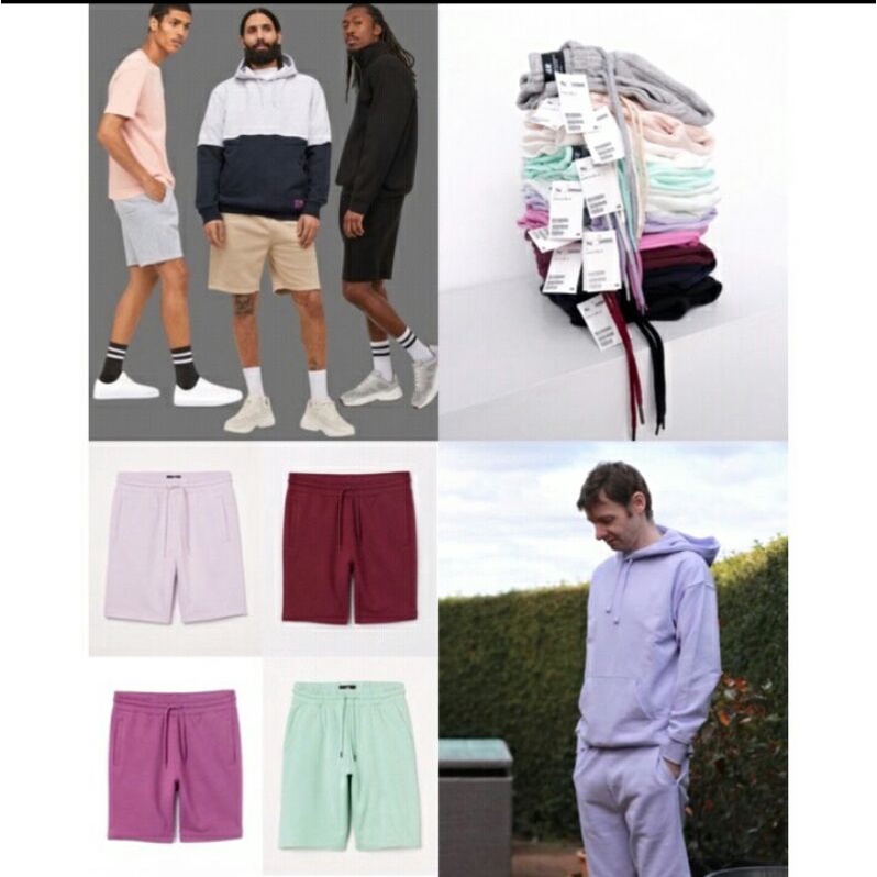 HM Sweetshort - Celana pendek HM Celana Pendek pria wanita cowok cewek