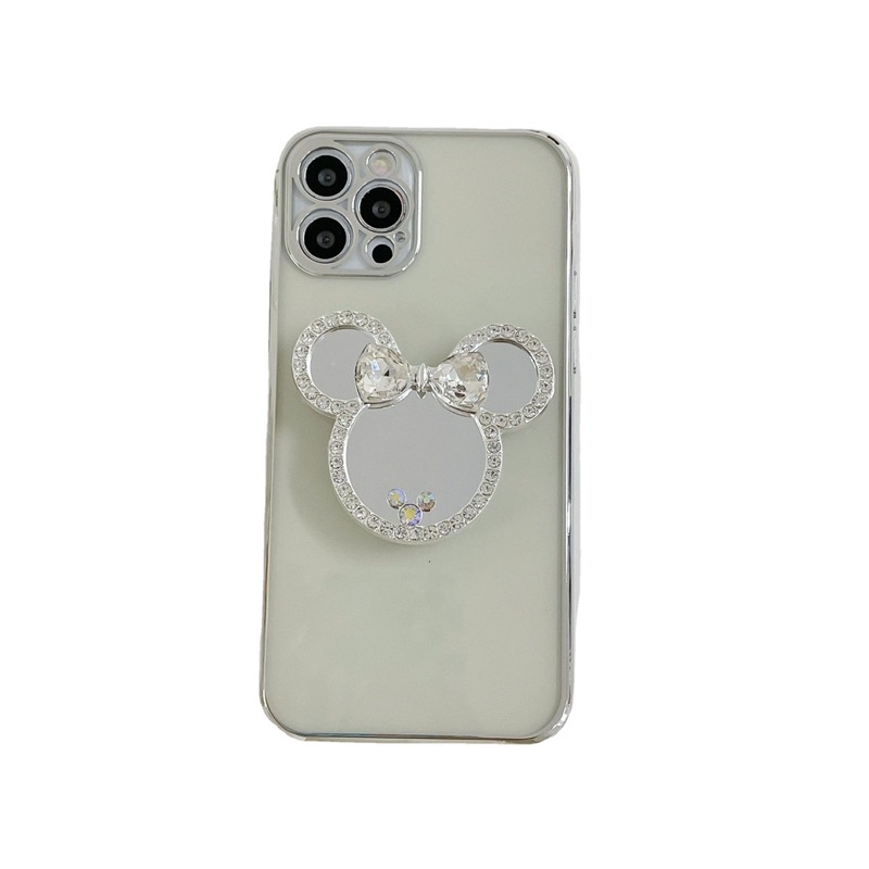 Popsocket Minnie Grip tok Diamond Mirror Available Case All Phone Types