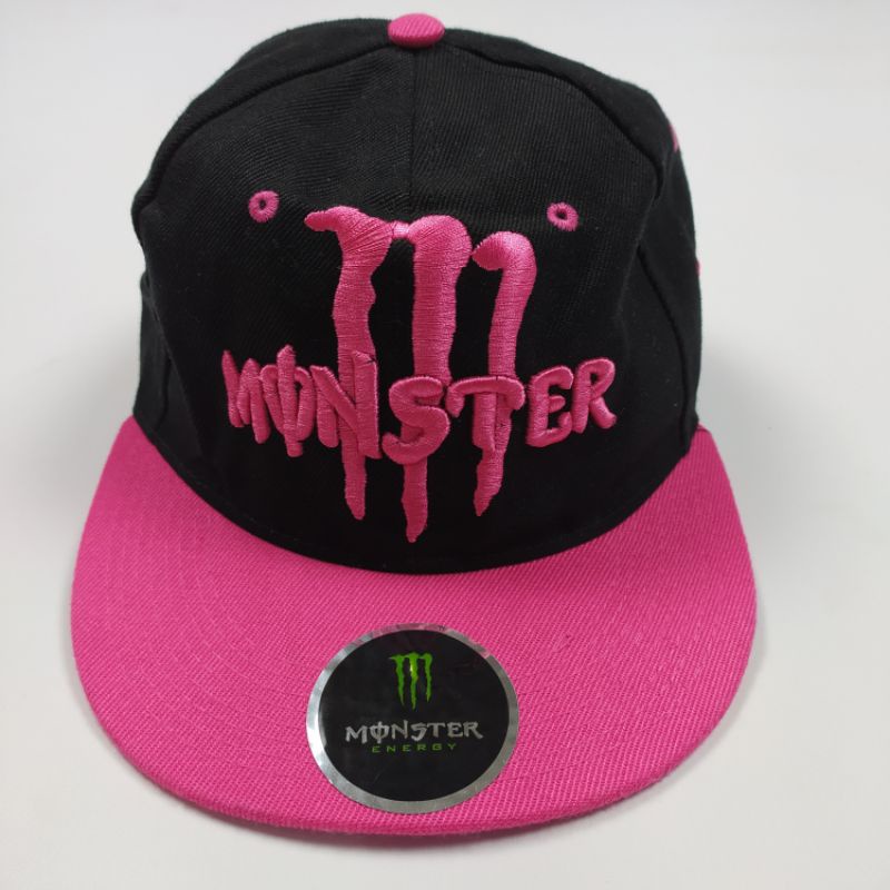 topi snapback monster energy ori original murah perempuan cewe