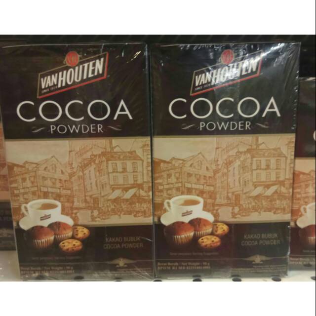 

Van Houten Cocoa Powder (90 gr)